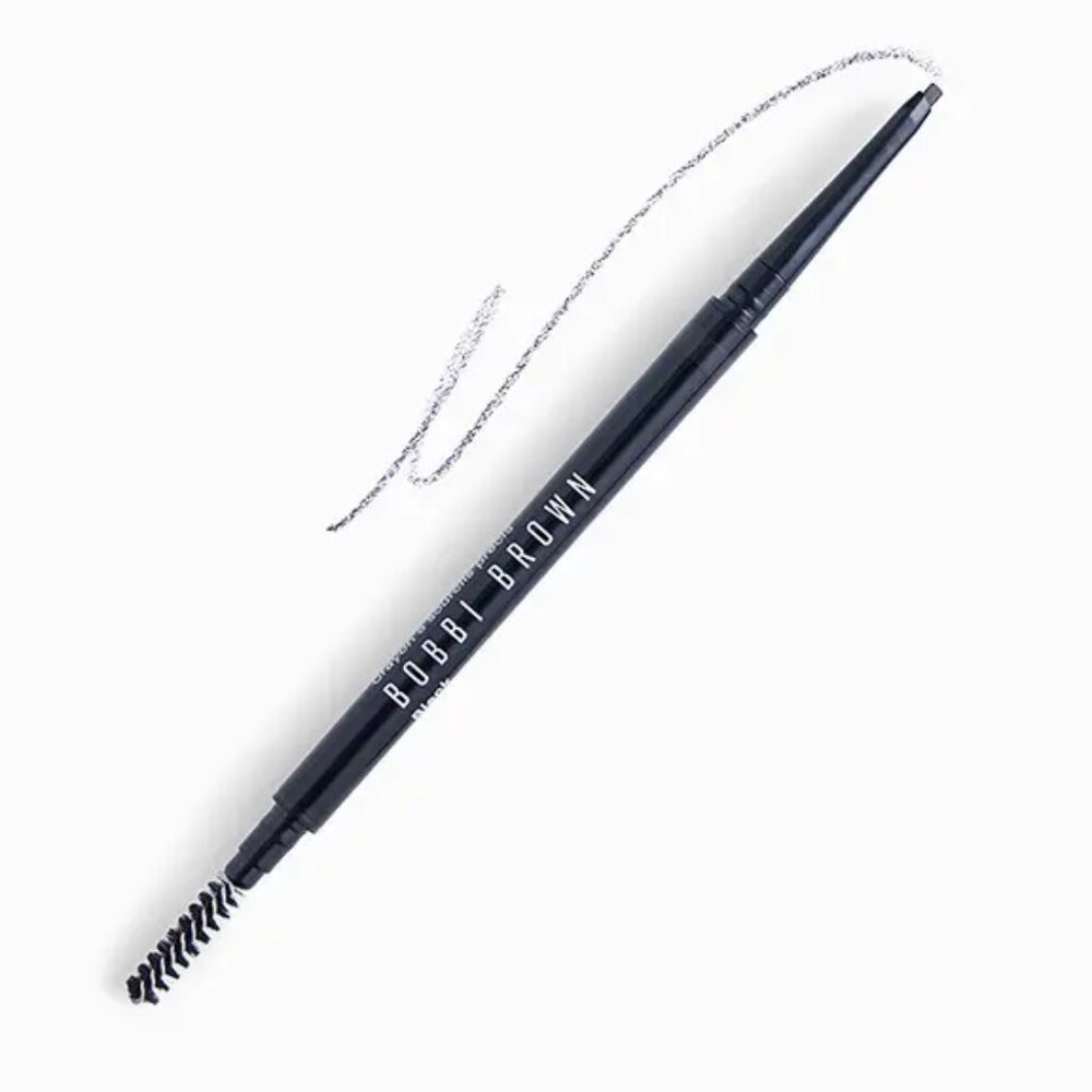 Bobbi Brown Black Precise 24-Hour Ultra Slim Waterproof Eyebrow Pencil